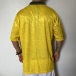 Camisa Retrô Clássica Seleção Brasileira Home - Brasil Amarela – 1991 Umbro - Imagem 3