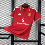Camisa Manchester United Home Versão Torcedor 2026/27 Vermelha Adidas