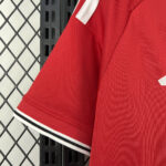 Camisa Manchester United Home Versão Torcedor 2026/27 Vermelha Adidas - Imagem 6