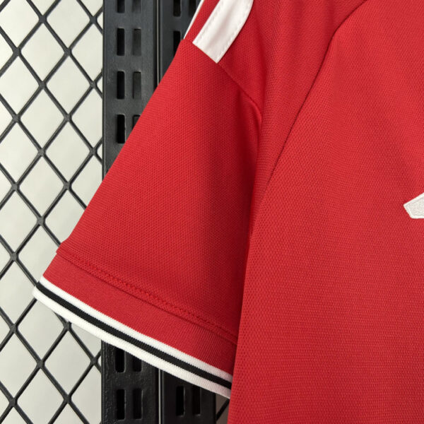 Camisa Manchester United Home Versão Torcedor 2026/27 Vermelha Adidas - Imagem 6