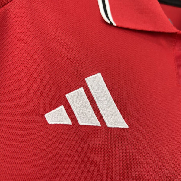 Camisa Manchester United Home Versão Torcedor 2026/27 Vermelha Adidas - Imagem 3