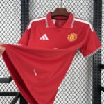 Camisa Manchester United Home Versão Torcedor 2026/27 Vermelha Adidas - Imagem 2