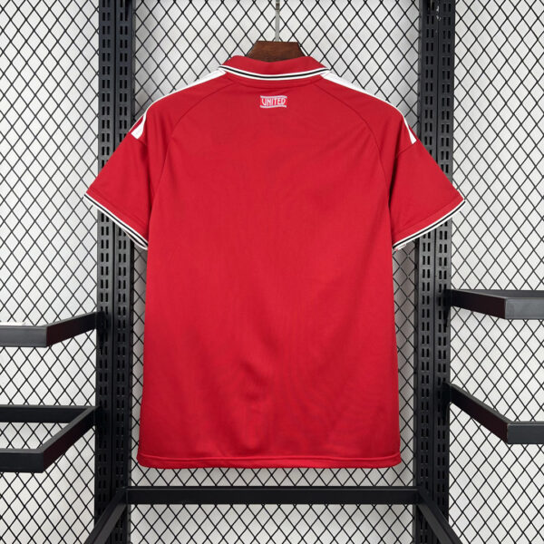 Camisa Manchester United Home Versão Torcedor 2026/27 Vermelha Adidas - Imagem 7