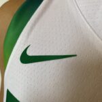 Camiseta Regata Basquete Brasil Olimpíadas Gui Santos 11 2024 Paris Branca 2024-2025 Nike - Imagem 4