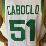 Camiseta Regata Basquete Brasil Olimpíadas Caboclo 51 2024 Paris Branca 2024-2025 Nike - Imagem 10