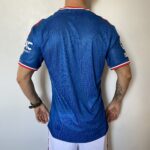 Camisa Manchester United Away Versão Jogador 2026/27 Azul Adidas - Imagem 7