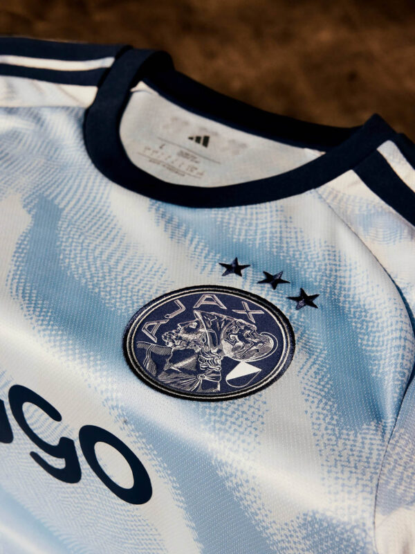 Camisa Ajax Away Versão Torcedor 2026/27 Azul Adidas - Imagem 2