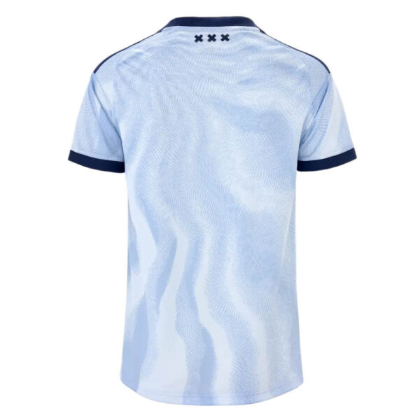 Camisa Ajax Away Versão Torcedor 2026/27 Azul Adidas - Imagem 3