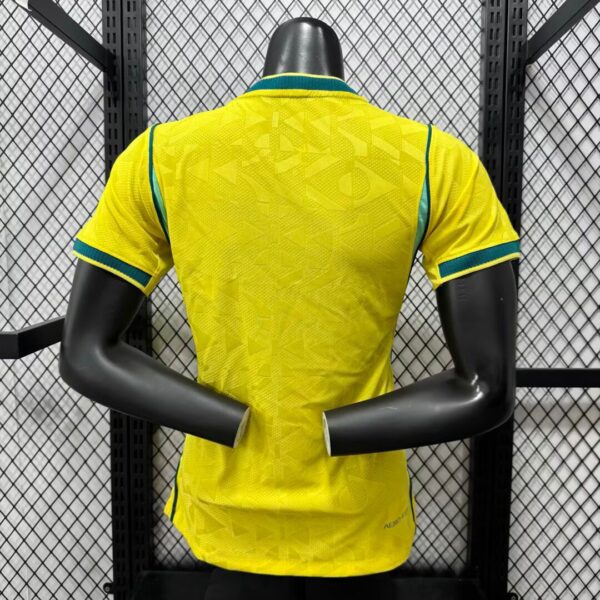 Camisa Brasil Seleção Brasileira Home Jogador Feminina Copa do Mundo 2026 Amarela Nike - Imagem 4