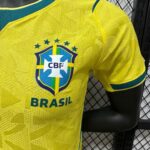 Camisa Brasil Seleção Brasileira Home Jogador Feminina Copa do Mundo 2026 Amarela Nike - Imagem 3