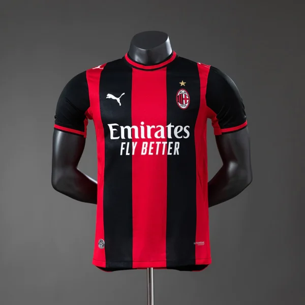 Camisa Milan Home Versão Jogador 2026/27 Preta Puma - Imagem 8