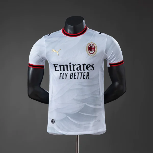 Camisa Milan Away Versão Jogador 2026/27 Branca Puma - Imagem 11