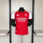 Camisa Arsenal Home Versão Jogador 2026/27 Vermelha Adidas