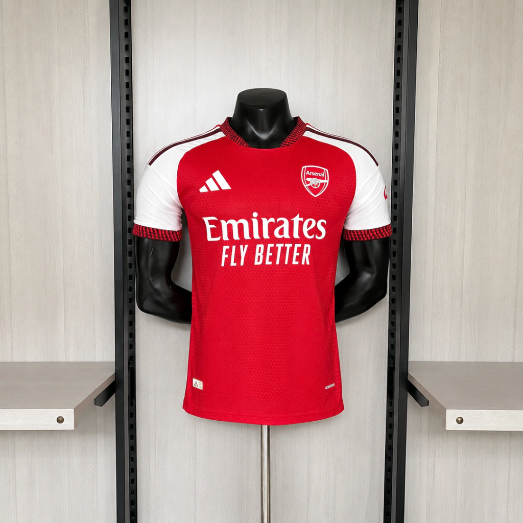 big-700ed5f119926e558917787854041831-1024-1024 Camisa Arsenal Home Versão Jogador 2026/27 Vermelha Adidas - Imagem 1