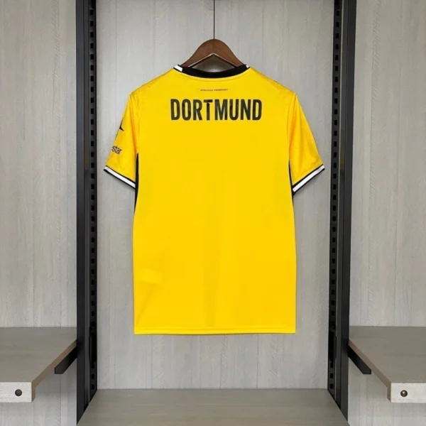 Camisa Borussia Dortmund Home Versão Torcedor 2026/27 Amarela Puma - Imagem 9