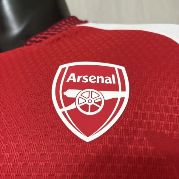 Camisa Arsenal Home Versão Jogador 2026/27 Vermelha Adidas - Imagem 6