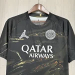 Camisa PSG Paris Saint-Germain Third Versão Torcedor 2026/27 Preta Jordan - Imagem 2