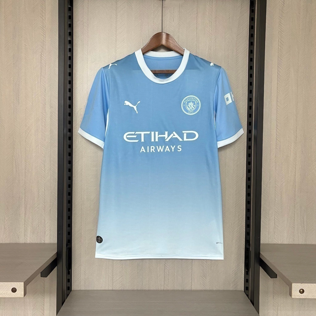 Camisa Manchester City Home Versão Torcedor 2026/27 Azul Puma