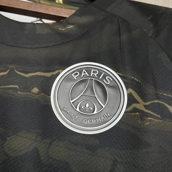 Camisa PSG Paris Saint-Germain Third Versão Torcedor 2026/27 Preta Jordan - Imagem 6