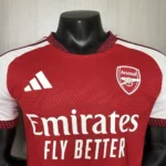 Camisa Arsenal Home Versão Jogador 2026/27 Vermelha Adidas - Imagem 3