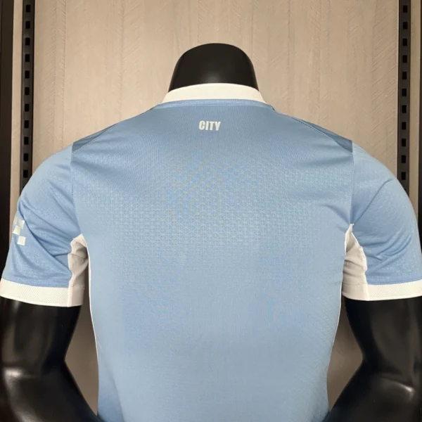 Camisa Manchester City Home Versão Jogador 2026/27 Azul Puma - Imagem 9