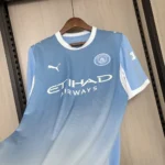 Camisa Manchester City Home Versão Torcedor 2026/27 Azul Puma - Imagem 2