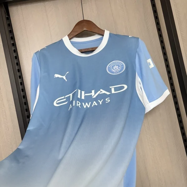 Camisa Manchester City Home Versão Torcedor 2026/27 Azul Puma - Imagem 2