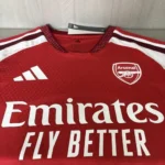 Camisa Arsenal Home Versão Jogador 2026/27 Vermelha Adidas - Imagem 4