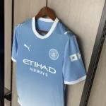 Camisa Manchester City Home Versão Torcedor 2026/27 Azul Puma - Imagem 3