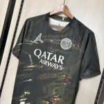 Camisa PSG Paris Saint-Germain Third Versão Torcedor 2026/27 Preta Jordan - Imagem 3