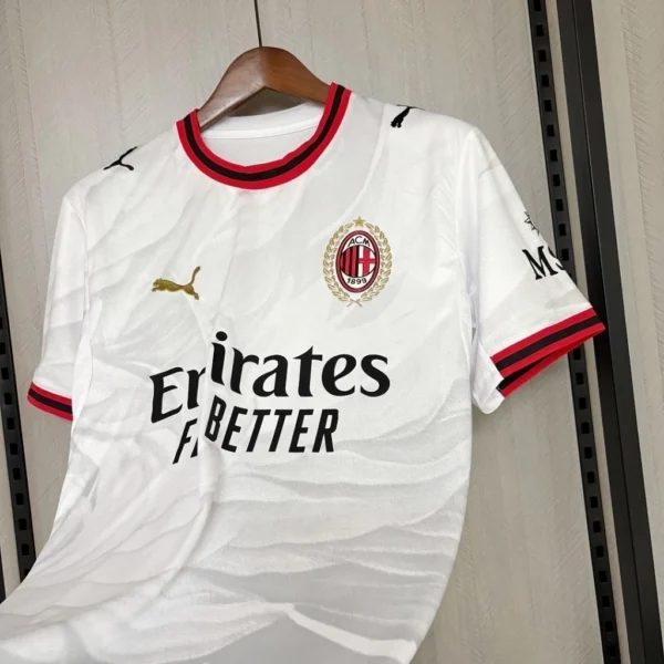 Camisa Milan Away Versão Torcedor 2026/27 Branca Puma - Imagem 3