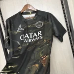 Camisa PSG Paris Saint-Germain Third Versão Torcedor 2026/27 Preta Jordan - Imagem 4