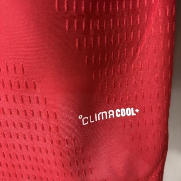 Camisa Arsenal Home Versão Jogador 2026/27 Vermelha Adidas - Imagem 8