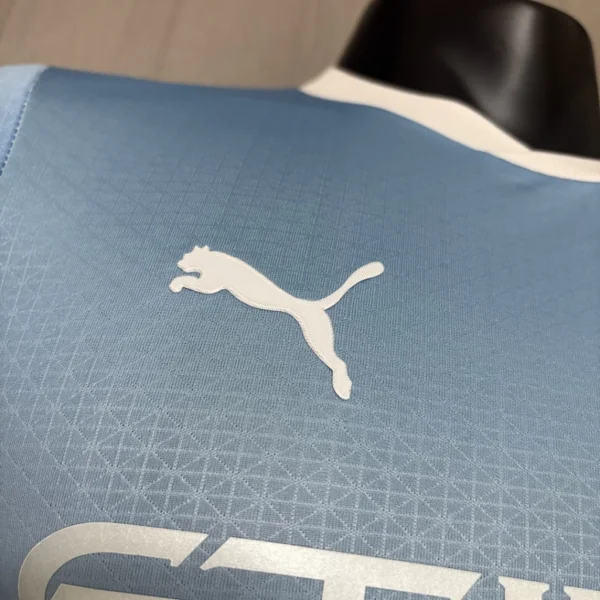 Camisa Manchester City Home Versão Jogador 2026/27 Azul Puma - Imagem 4