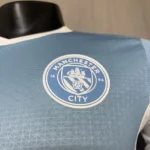 Camisa Manchester City Home Versão Jogador 2026/27 Azul Puma - Imagem 5