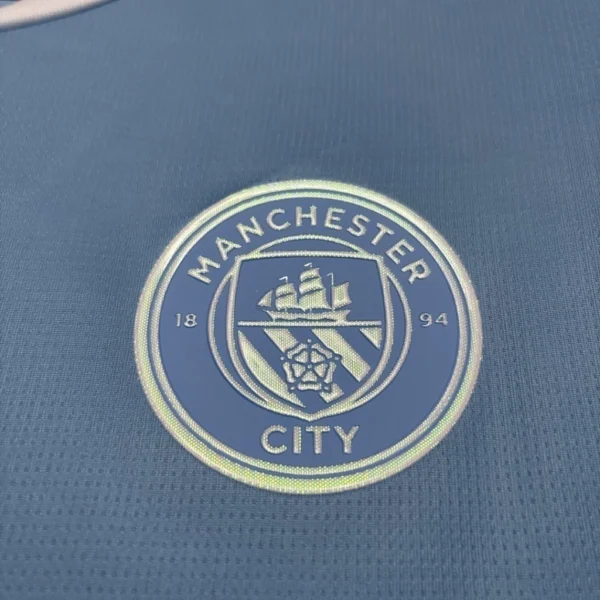 Camisa Manchester City Home Versão Torcedor 2026/27 Azul Puma - Imagem 5
