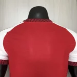 Camisa Arsenal Home Versão Jogador 2026/27 Vermelha Adidas - Imagem 10