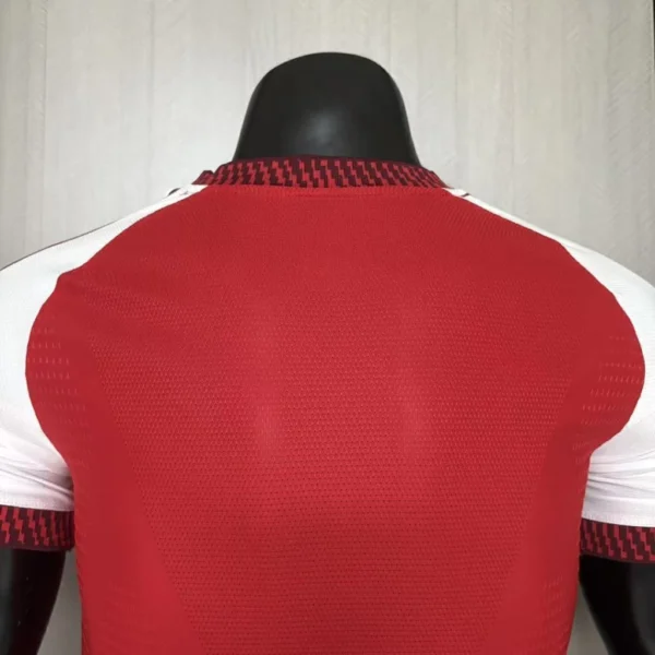 Camisa Arsenal Home Versão Jogador 2026/27 Vermelha Adidas - Imagem 10