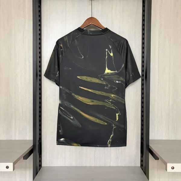 Camisa PSG Paris Saint-Germain Third Versão Torcedor 2026/27 Preta Jordan - Imagem 8