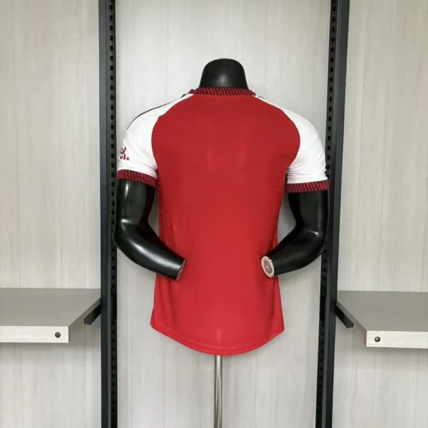 Camisa Arsenal Home Versão Jogador 2026/27 Vermelha Adidas - Imagem 9