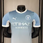 Camisa Manchester City Home Versão Jogador 2026/27 Azul Puma - Imagem 2