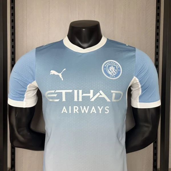 Camisa Manchester City Home Versão Jogador 2026/27 Azul Puma - Imagem 2
