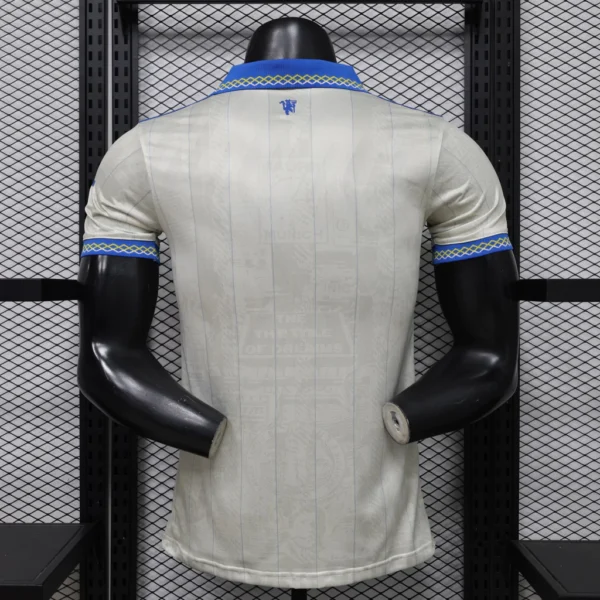 Camisa Manchester United Third Versão Jogador 2026/27 Adidas - Imagem 5