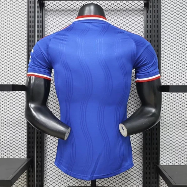 Camisa Manchester United Away Versão Jogador 2026/27 Azul Adidas - Imagem 4