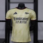 Camisa Arsenal Third Versão Jogador 2026/27 Amarela Adidas
