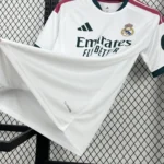 Camisa Real Madrid Home Versão Torcedor 2026/27 Branca Adidas - Imagem 2