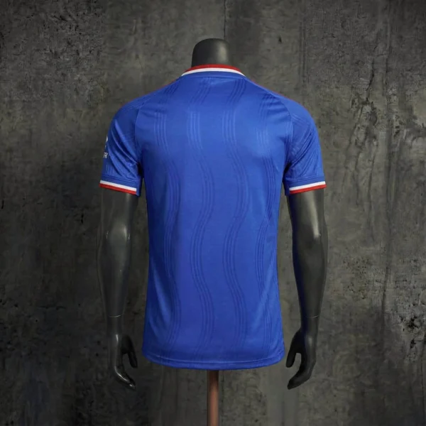 Camisa Manchester United Away Versão Jogador 2026/27 Azul Adidas - Imagem 6