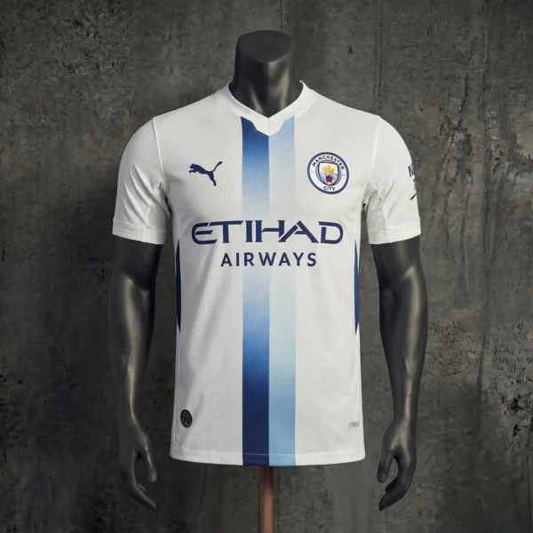 Camisa Manchester City Third Versão Jogador 2026/27 Branca Puma - Imagem 11