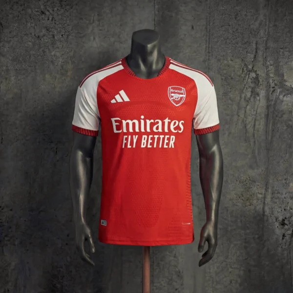 Camisa Arsenal Home Versão Jogador 2026/27 Vermelha Adidas - Imagem 11