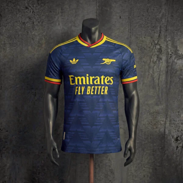 Camisa Arsenal Away Versão Jogador 2026/27 Marinho Adidas - Imagem 10